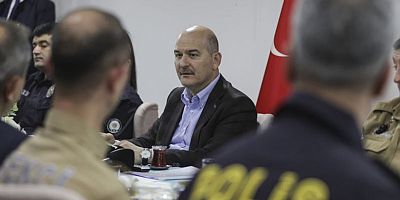 Bakan Soylu'dan şark görevi açıklaması