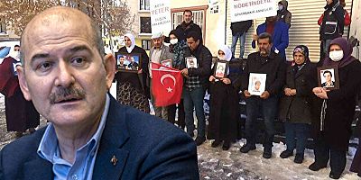 Bakan Soylu duyurdu: Evlat nöbetinde bu yılın ilk güzel haberi