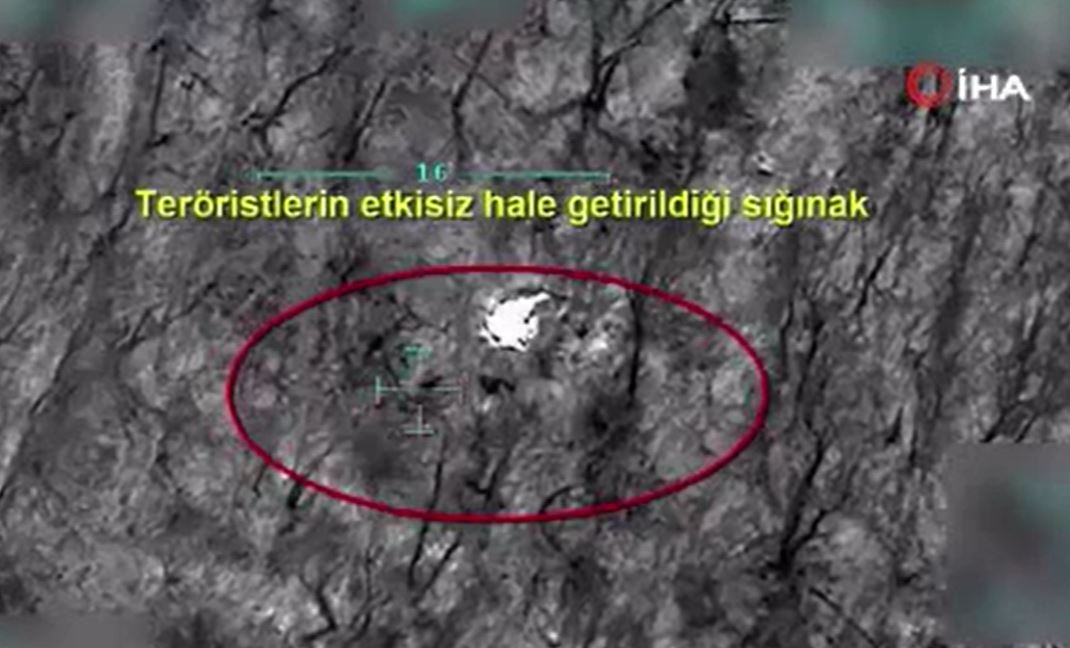 Bakan Soylu duyurmuştu; Eren- 10 Operasyonunun özel görüntüleri ortaya çıktı