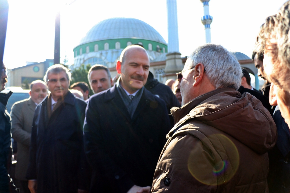 Bakan Soylu, Engelli Vatandaşın İsteğini Kırmadı