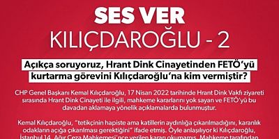 Bakan Soylu: “FETÖ’yü kurtarma görevini Kılıçdaroğlu’na kim vermiştir?”