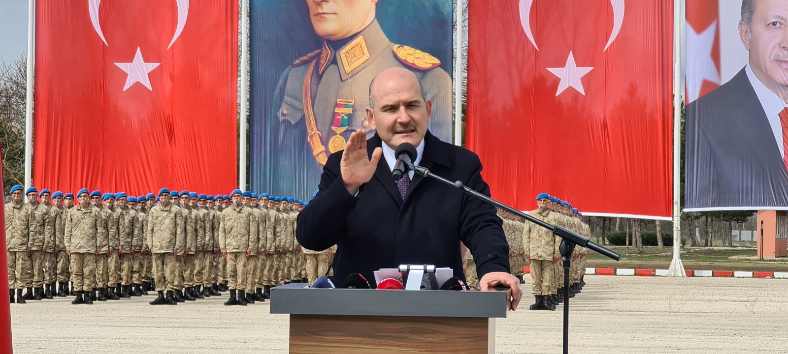 Bakan Soylu, güvenlik güçlerinin profesyonellik oranlarını açıkladı