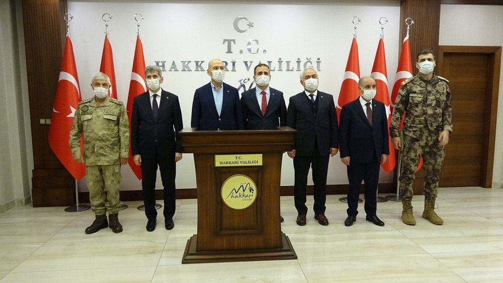 Bakan Soylu Hakkari’de