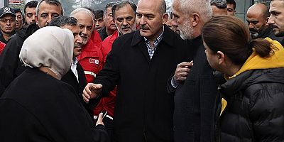 Bakan Soylu: Hasarlı binalara girmeyin