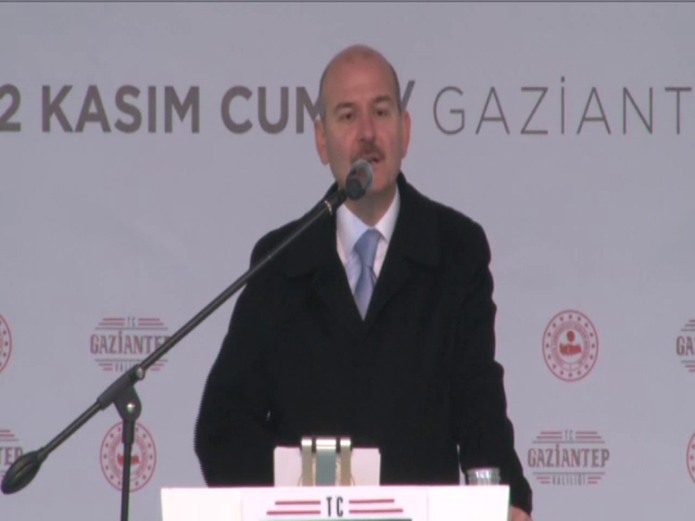 Bakan Soylu: Hdpnin Toplantısından Önce Pkk Toplanıp Karar Verdi