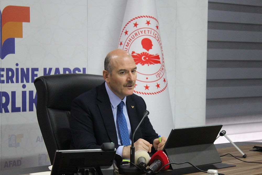 Bakan Soylu: 