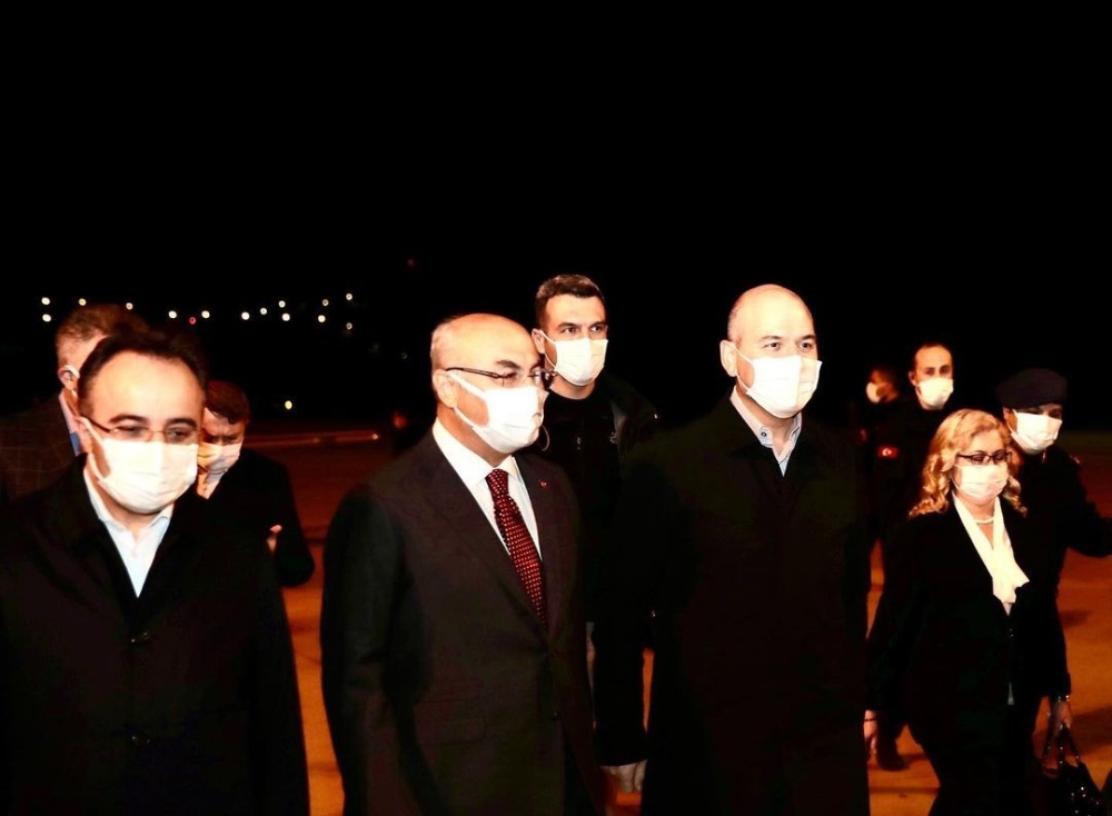 Bakan Soylu İzmir’de