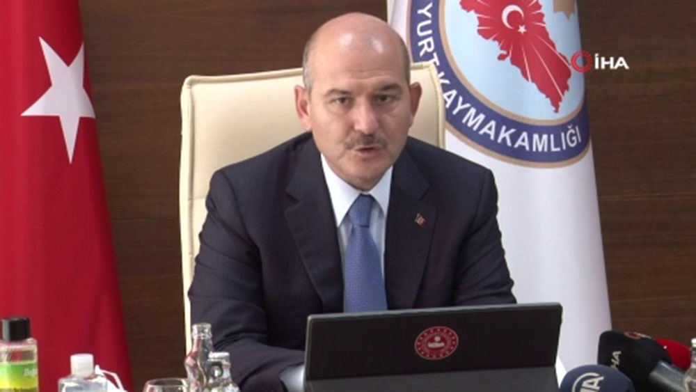 Bakan Soylu “Kadın cinayetleri yılbaşından itibaren yüzde 29 düştü”