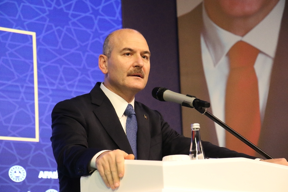 Bakan Soylu “Kentsel dönüşümde ev sahiplerimiz biraz daha gayret içinde olmalı”