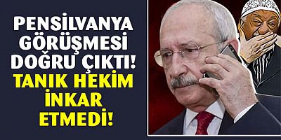 Bakan Soylu 'Kılıçdaroğlu Pensilvanya ile görüştü' demişti: Diş hekimi o iddiaları reddetmedi