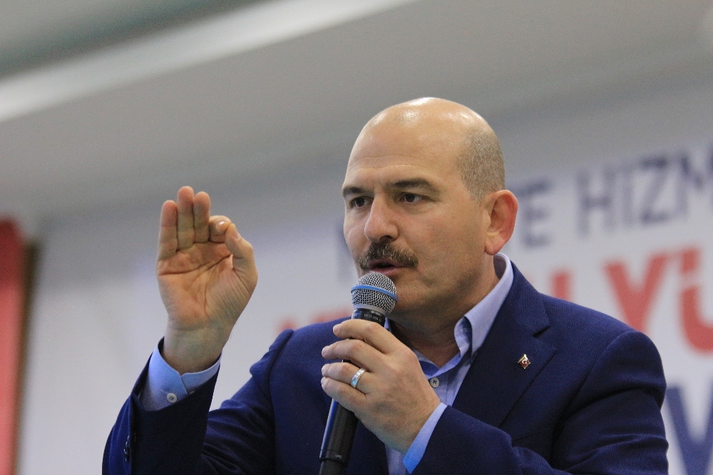 Bakan Soylu: “Maalesef bu FETÖ her şeyi istismar ettiği gibi sivil toplum alanını da istismar etti”