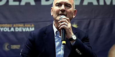 Bakan Soylu masadaki son anketi açıkladı: Erdoğan birinci turda kazanıyor