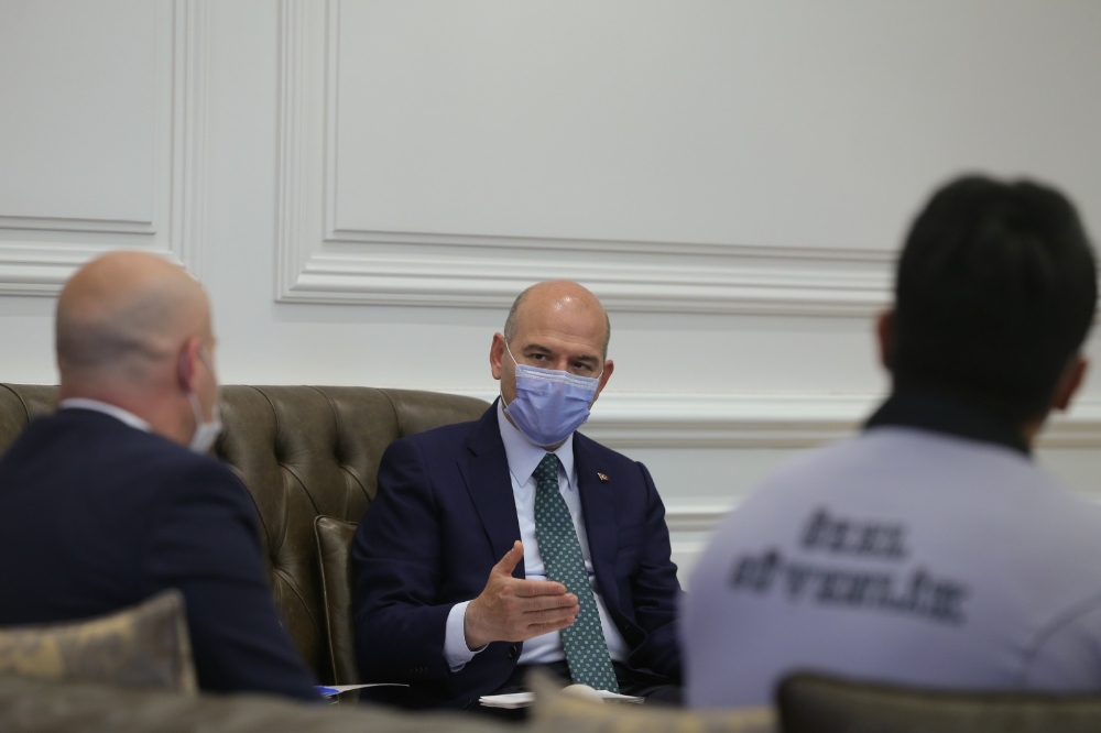 Bakan Soylu: “Özel güvenlik sistemi bu çağın bir yardımcı kolluk birliğidir”