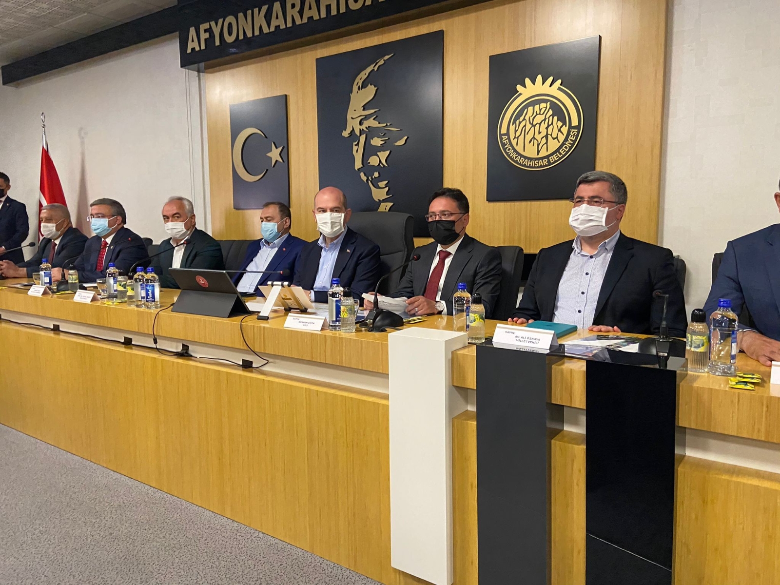 Bakan Soylu parlamenter sistem isteyen muhalefet yüklendi