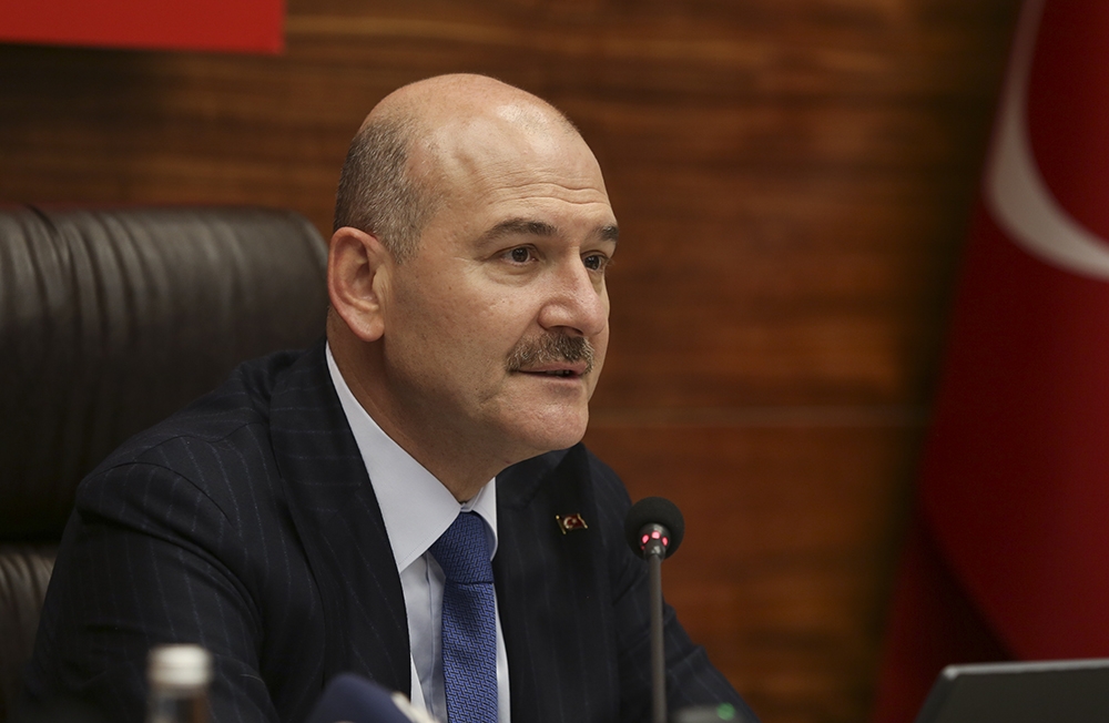 Bakan Soylu: “Polislik bir şeref, haysiyet ve onur mesleğidir”