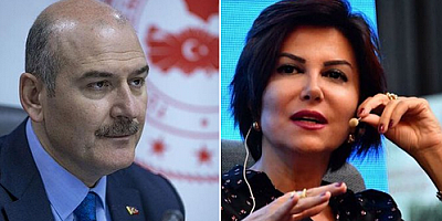 Bakan Soylu:Sedef edepsiz, yanında oturup arkasına sığınanlar daha edepsiz!