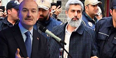 Bakan Soylu: Şerefsiz Alparslan Kuytul bir yerlerden emir alıyor