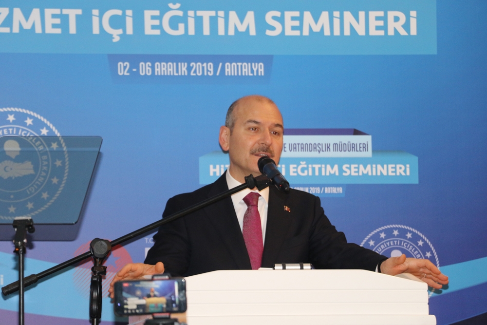 Bakan Soylu: Sınır Güvenlik Sistemleri Yaptık