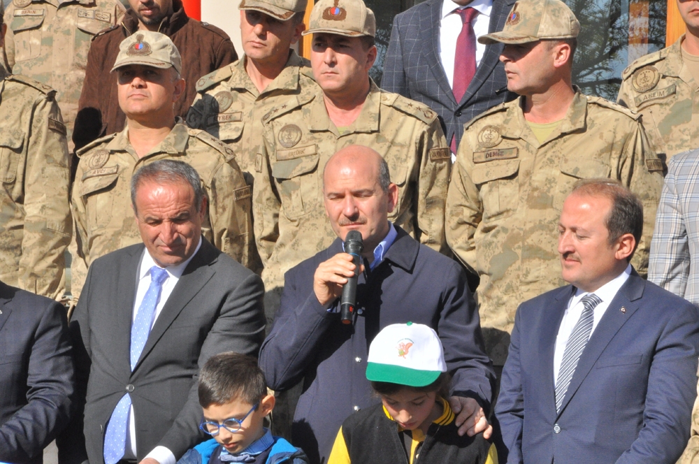 Bakan Soylu, Şırnak Jandarma Bölge Komutanlığı Binasını Hizmete Açtı