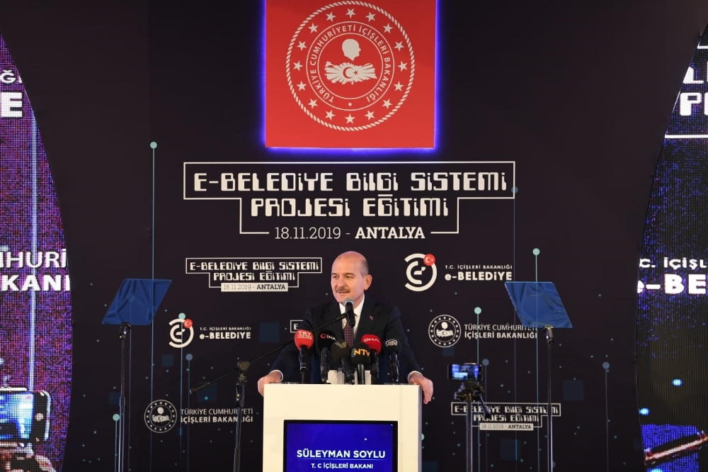 Bakan Soylu: Son 3-4 Ayda Güney Sınırımızdaki Komşularımız Birkaç Defa Değişti