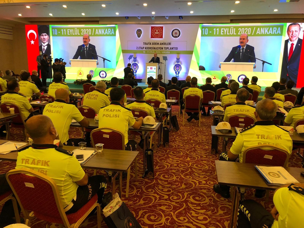 Bakan Soylu: “Trafik kazalarında en sevdiğimiz rakam sıfırdır”