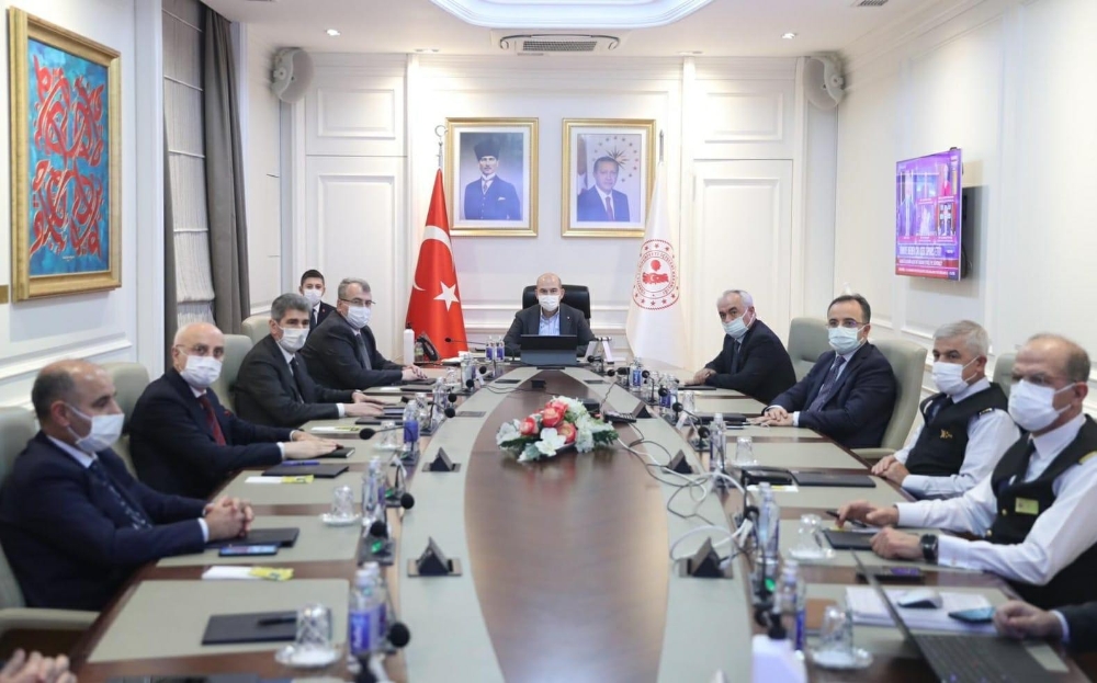 Bakan Soylu: “Valilerimizden aşıya önderlik etmelerini istedik”