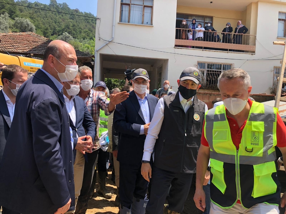 Bakan Soylu: “Yaraların sarılması için gerekli adımlar atılıyor”