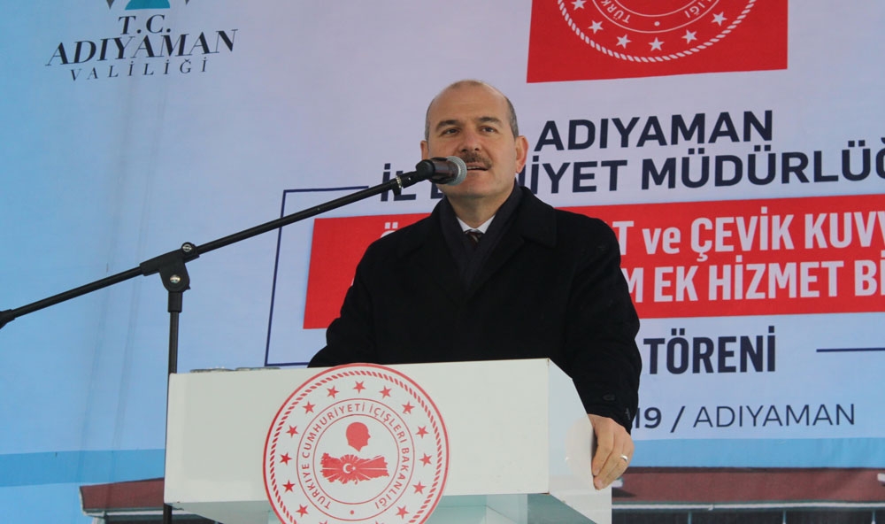 Bakan Soylu: “Yemin Olsun Ortadoğuya Barış Ve Huzuru Getireceğiz”