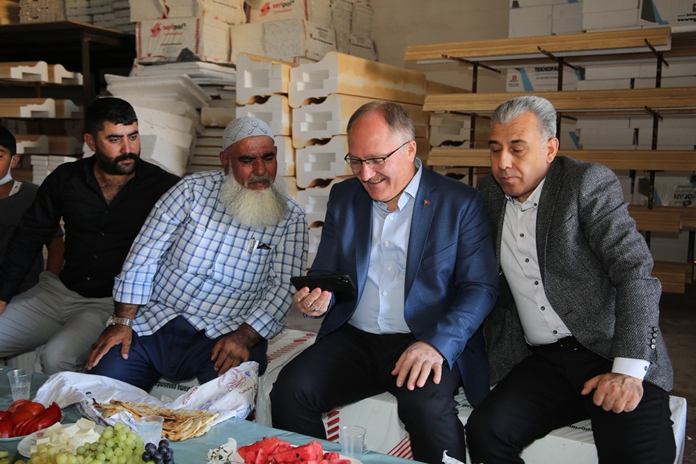 Bakan Soylu’dan “ Yiğit Başkan” ifadesi