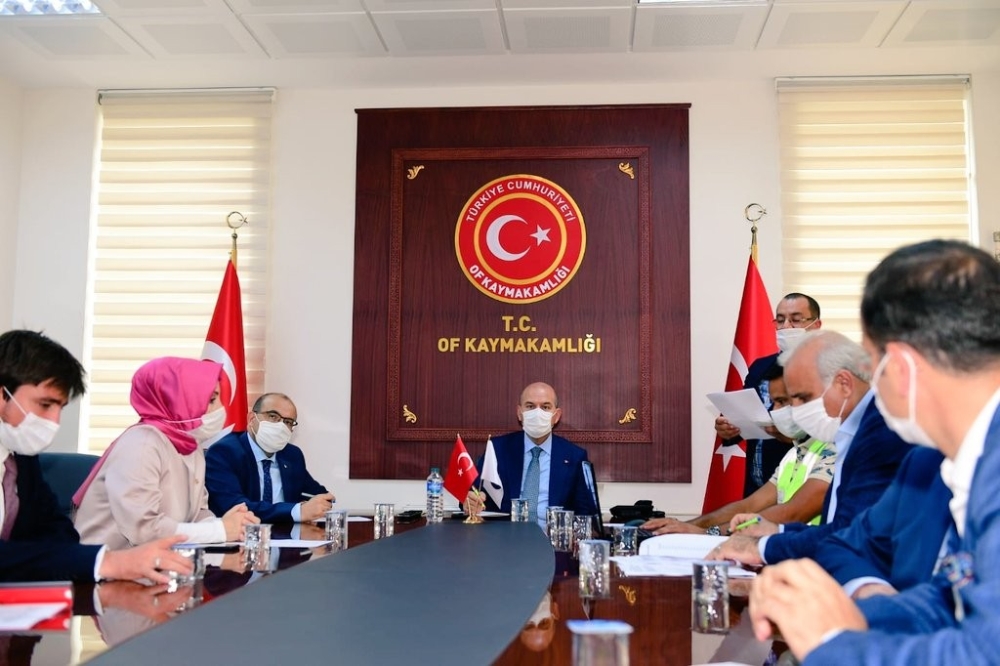 Bakan Soylu’dan “dere kenarına ev yapılmaması