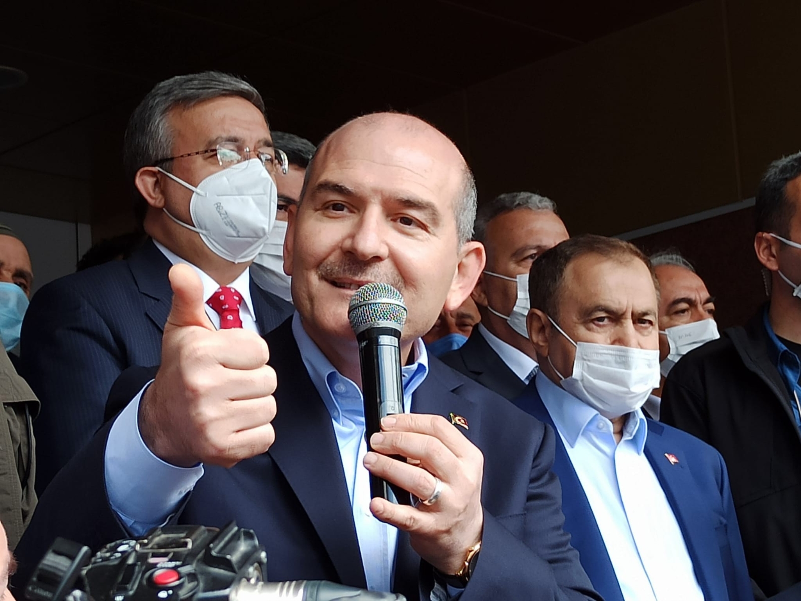 Bakan Soylu’dan doğalgaz keşfi yorumu..