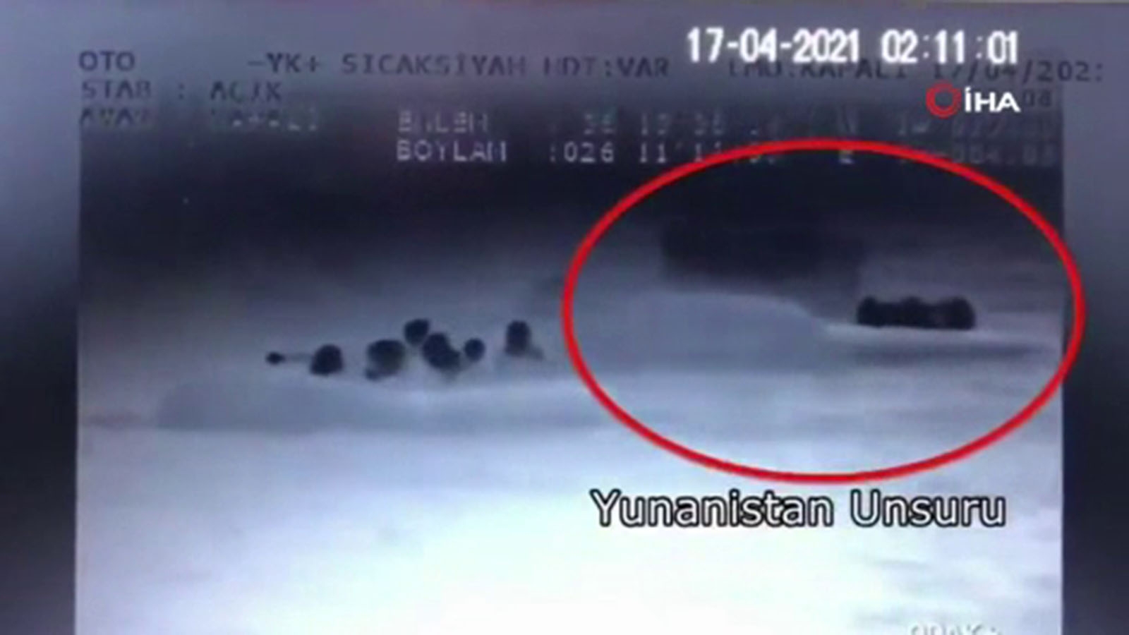 Bakan Soylu’dan göçmenlere Yunan zulmü paylaşımı