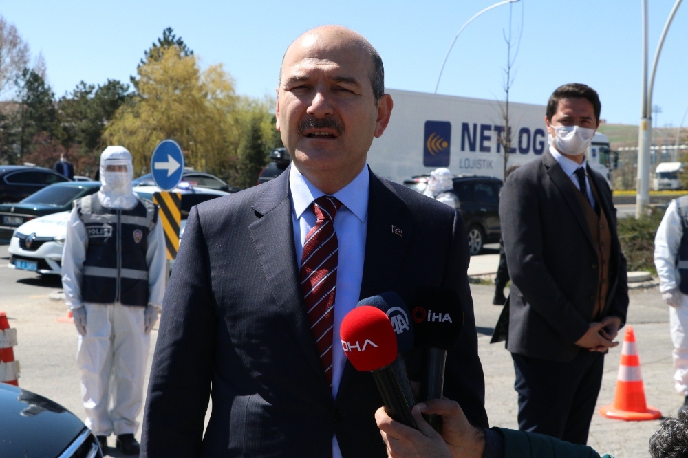 Bakan Soylu’dan polislere evlilik tavsiyesi