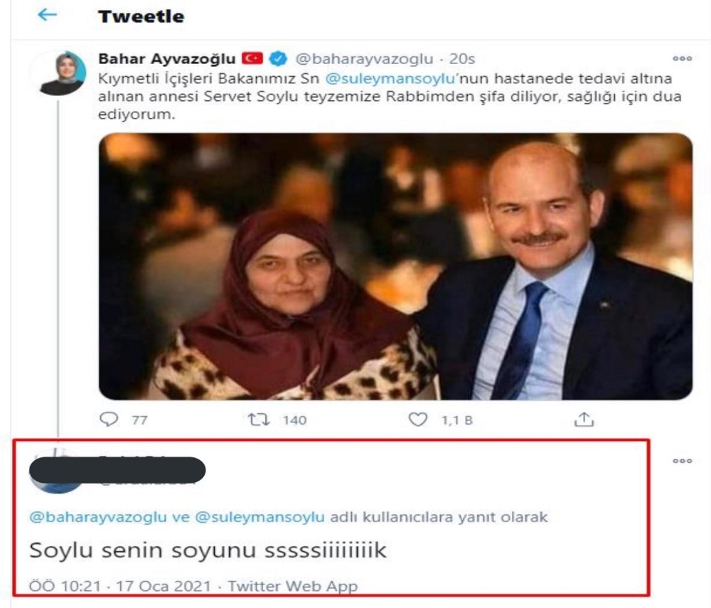 Bakan Soylu’dan sitem dolu mesaj