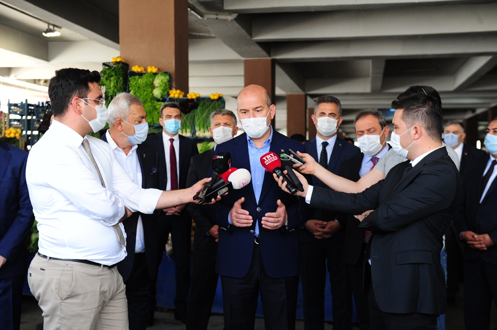 Bakan Soylu’dan sokağa çıkma kısıtlamasıyla ilgili açıklama