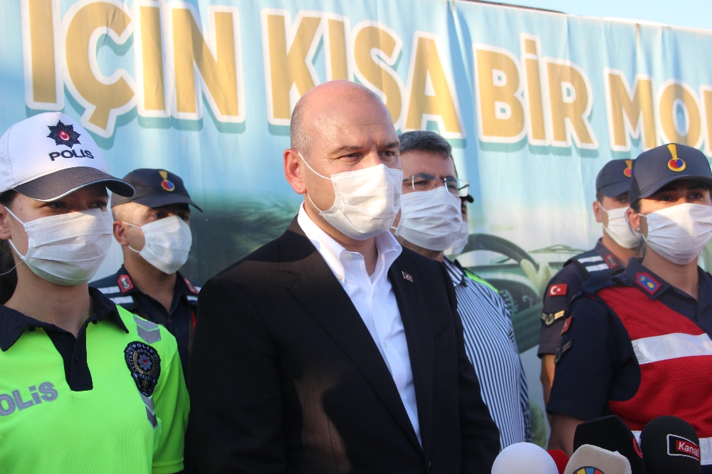 Bakan Soylu’dan trafik konusunda önemli uyarılar