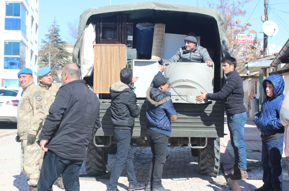 Bakan Soylu’nun açıkladığı hizmet deprem bölgesinde verilmeye başlandı