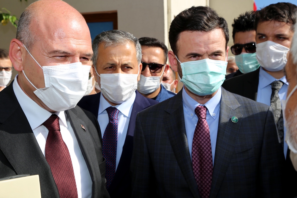 Bakan Soylu’nun çağrısına anlamlı destek