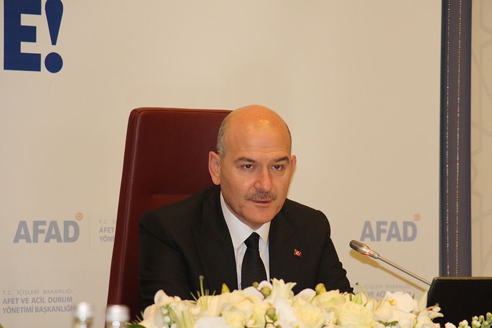 Bakan Soylu’ya taziye ziyaretleri