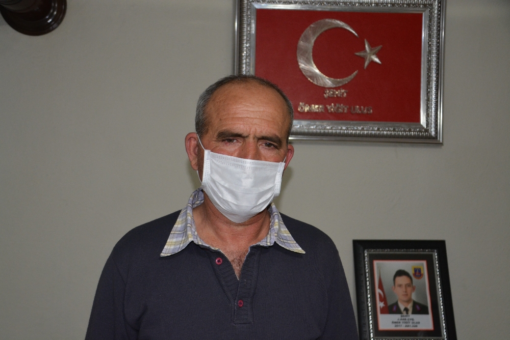 Bakan Soylu’yu ağlatan şehit babası konuştu