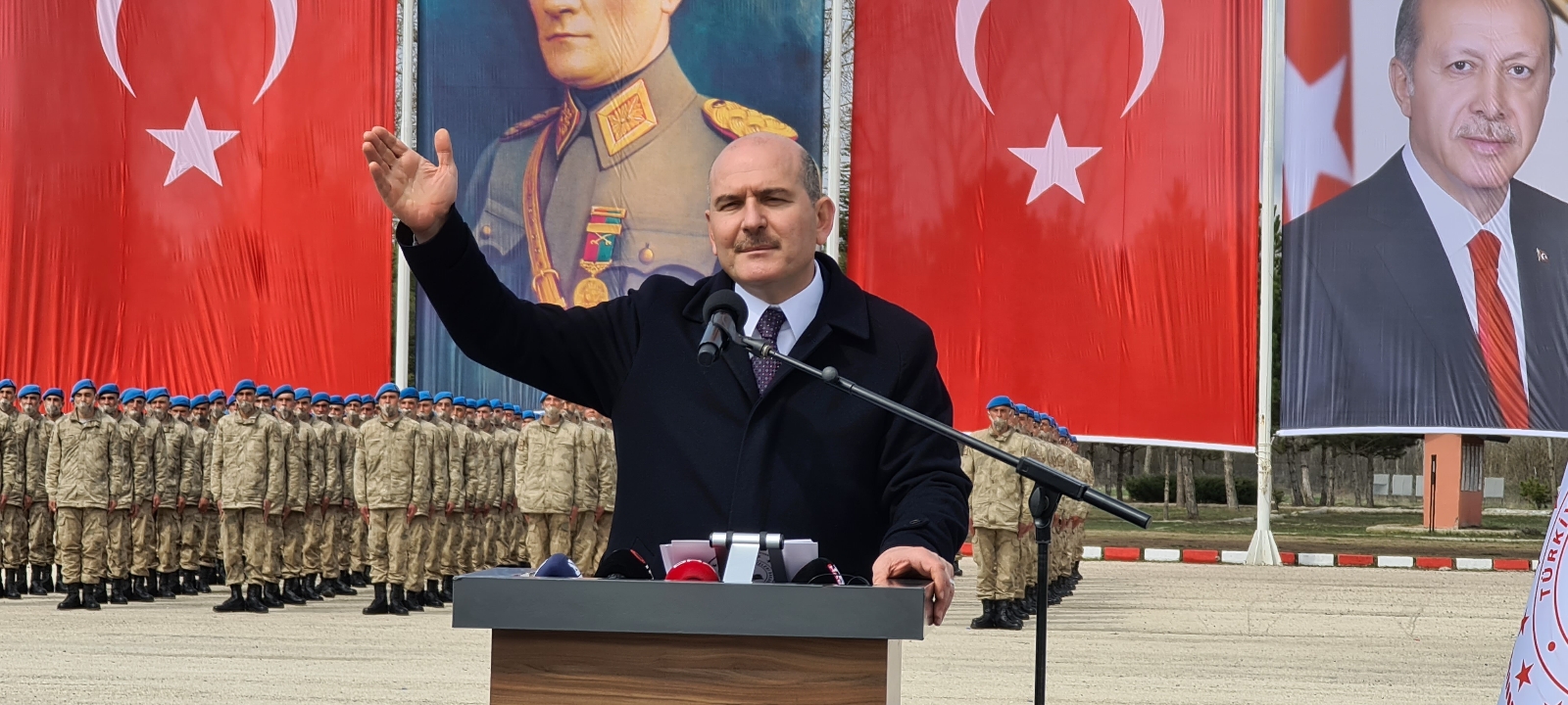 Bakan Süleyman Soylu: 