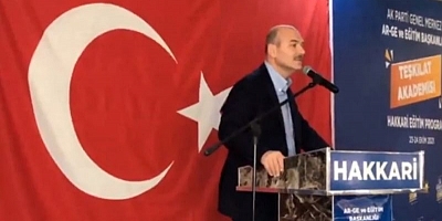 Bakan  Süleyman Soylu: Millet İttifakı'nı hezimete uğratacağız