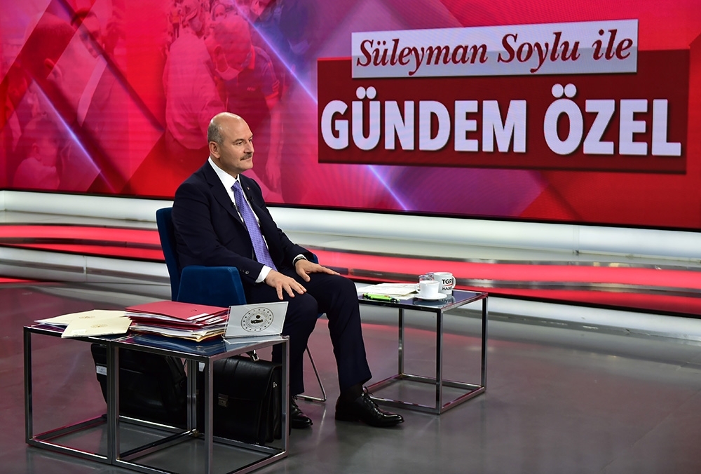 Bakan Süleyman Soylu: “Türkiye bütün dünyaya örnek bir yeni metot oluşturdu