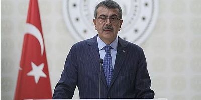 Bakan Tekin'den 