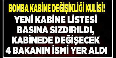 'Bakan Toto' başladı! '4 Bakan daha gidecek' iddiası   