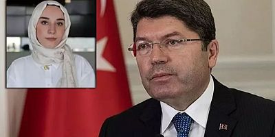 Bakan Tunç: Bu suçtur, hapis cezası vardır
