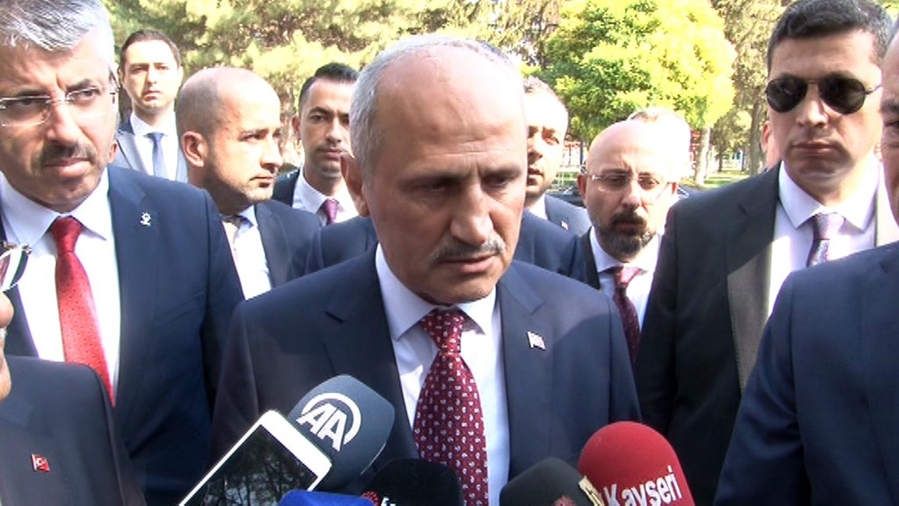Bakan Turhan: 