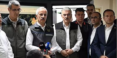 Bakan Uraloğlu :Bursa'da hemen hemen aynı saatte 2 ayrı yangın çıktı