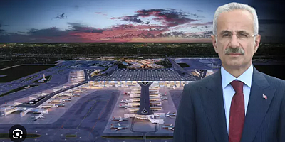 Bakan Uraloğlu duyurdu: İstanbul Havalimanı yüzde 22,4 artışla zirvede