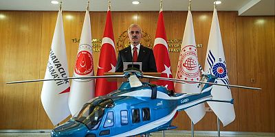 Bakan Uraloğlu: GÖKBEY sadece bir helikopter değil, milli gururumuzdur